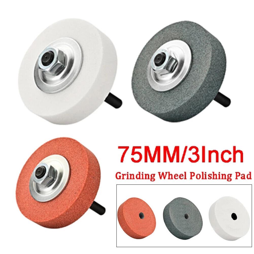 1 Pcs Polishing Wheel 10mm Hole 20mm Width Brand New