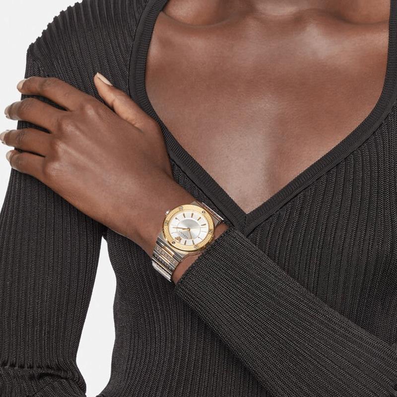 Versace VEVH00620 Greca Logo Dameklokke