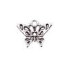 Charms Small Butterfly Pendants Wedding Jewelry Findings ZC114