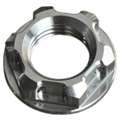 For For Honda Ducati Kawasaki Suzuki Compatible Rear Axle Titanium NUT For Motorcycle Rear Axle Nut A3