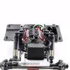 V8 Engine RC Car Model Kit With Belt Wheel Winding Structure Engine Internal Combustion Water Pump