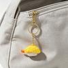 1/6Pcs 3D Printed Sushi Clicker Keychain, Stress Relief Push Button Fidget Toy, Finger Clicker Keyring Pendant Backpack Handbag Charm