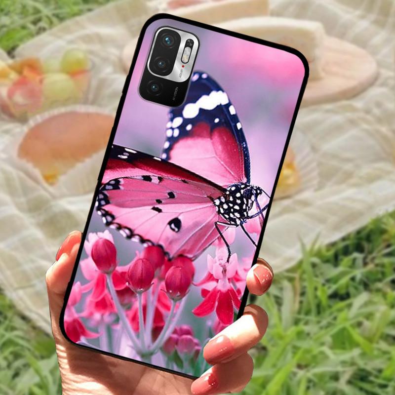 For Redmi Note 10 JE / Note10 5G Case Marble Silicone Soft TPU Back Covers For Xiaomi Redmi Note 10 Case Full Protective Fundas