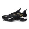 Anta Shock Wave 5 V2 Black Gold Men Sneakers Grey 112431106S-1