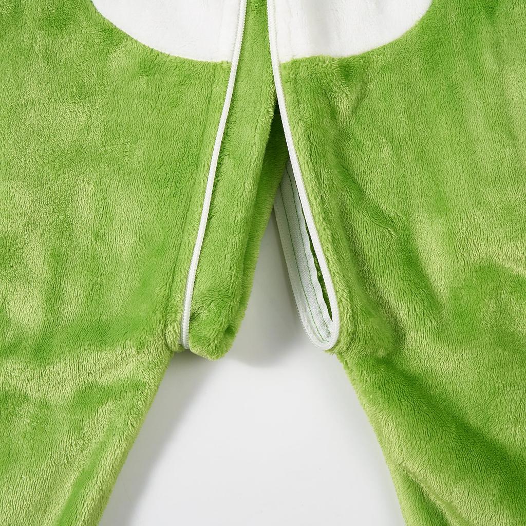 LOLANTA Frog Kigurumi Animal Christmas Size 120 Kids' Romper, Overalls, Costume,