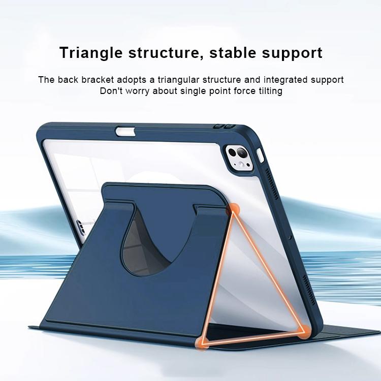 For iPad Air 13 Inch M2 2024 M3 2025 Rotating Case for iPad Air 6 13 Inch for iPad Pro 12.9 Inch 2022 6th Gen 2021 2020 2018