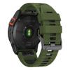 26mm 22mm Für Garmin Fenix 7X 7 Pro 6 6X Pro 5X 5 Plus Saphir Solar Uhrenarmband Armband Schnellverschluss Silikonband Armband
