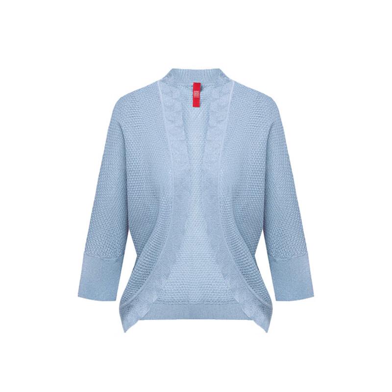 EP YAYING Women's Silk Blend Lightweight Knitted Cardigan