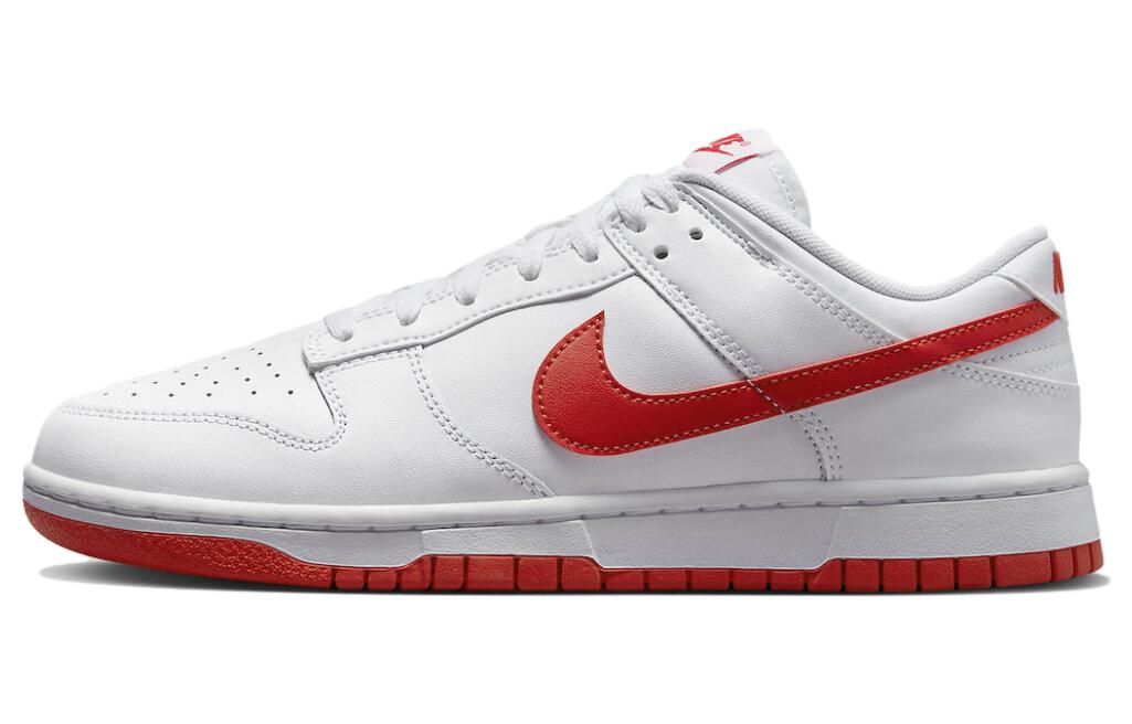 Nike Dunk Low Retro White Picante Red DV0831-103