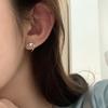 Light Luxury Cat Earrings Female Fashion Personalized Niche Design Unique Versatile Heavy Duty Senior Sense Ear Hooks Tide Ambience Back To School