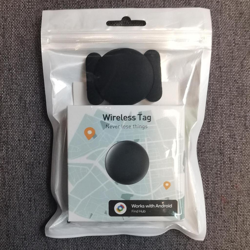 Google Dual System Bluetooth Pet Tracker Compatible with iOS and Android - Global Locator and Anti-Loss Device