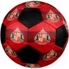 SIZE 5 Sunderland AFC Soccer Ball Colorful All Ages Machine Stitched PVC Competition Ready Durable High-Bounce