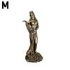 Vintage Resin Greek Goddess Of Wealth Home Decoration & Office Angel Crafts Lucky Desktop & Gifts Home Statue Cashier Decor P5D7