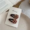 Wool Felt Cartoon Bread Slices Biscuits BB Clip Cute Bangs Side Clip Hairpin Funny Hair Clip Children's Hair Accessories