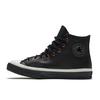 Chuck 70 Hi 'Pelle Nera Bianca' 165923C