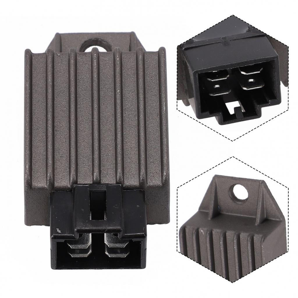 6V Rectifier Decoration Interior Accessories Interior Parts Metal