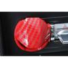 One-Click Startup Switch Button Trim For Ford Mustang 2015- Red Carbon Fiber