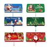 Christmas Cash Gift Envelopes 10 Slots Surprise Xmas Gift Card Holder