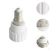 E14 to Gu10 Adapter Bayonet Base Practical Professional Easy Install Lightweight Lamp