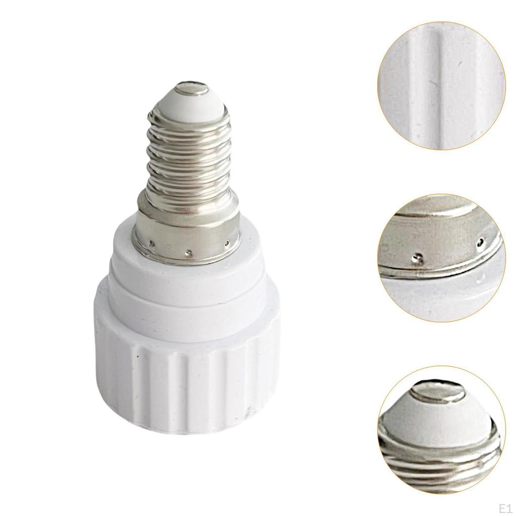E14 to Gu10 Adapter Bayonet Base Practical Professional Easy Install Lightweight Lamp