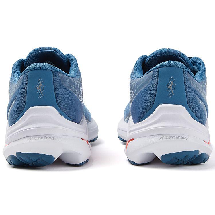 Mizuno Wave Equate 7 Comfortable Sports Mesh Fabric Shock Absorption Non-Slip Wear-Resistant Breathable Low-Top Training Running Shoes J1GC234801