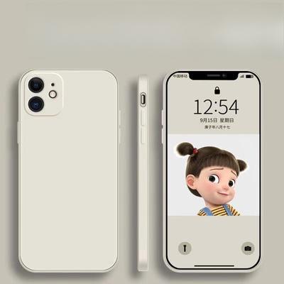 Použitelné Pro Apple 16 Tekutý Kryt na Mobilní Telefon IPhone 14 Rovný 11 Boční Pro Silikonový ProMax 12 Ochranný 13 Sada 15