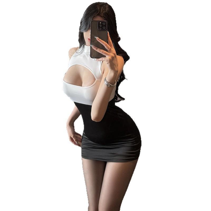 Sex Underwear Sexy Secretary Hip Wrap Uniform Extreme Temptation Passion Suit Pure Stepmother Free Skirt