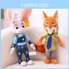 Judy Hopps Zootopia Nick Wilde Plush Toy Cute Cartoon Girl Holiday Doll Gift