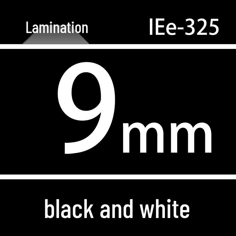 Aibeisi 9mm Waterproof Scratch-Resistant Label Tape for DYMO/Dymo DM1 40910 Series