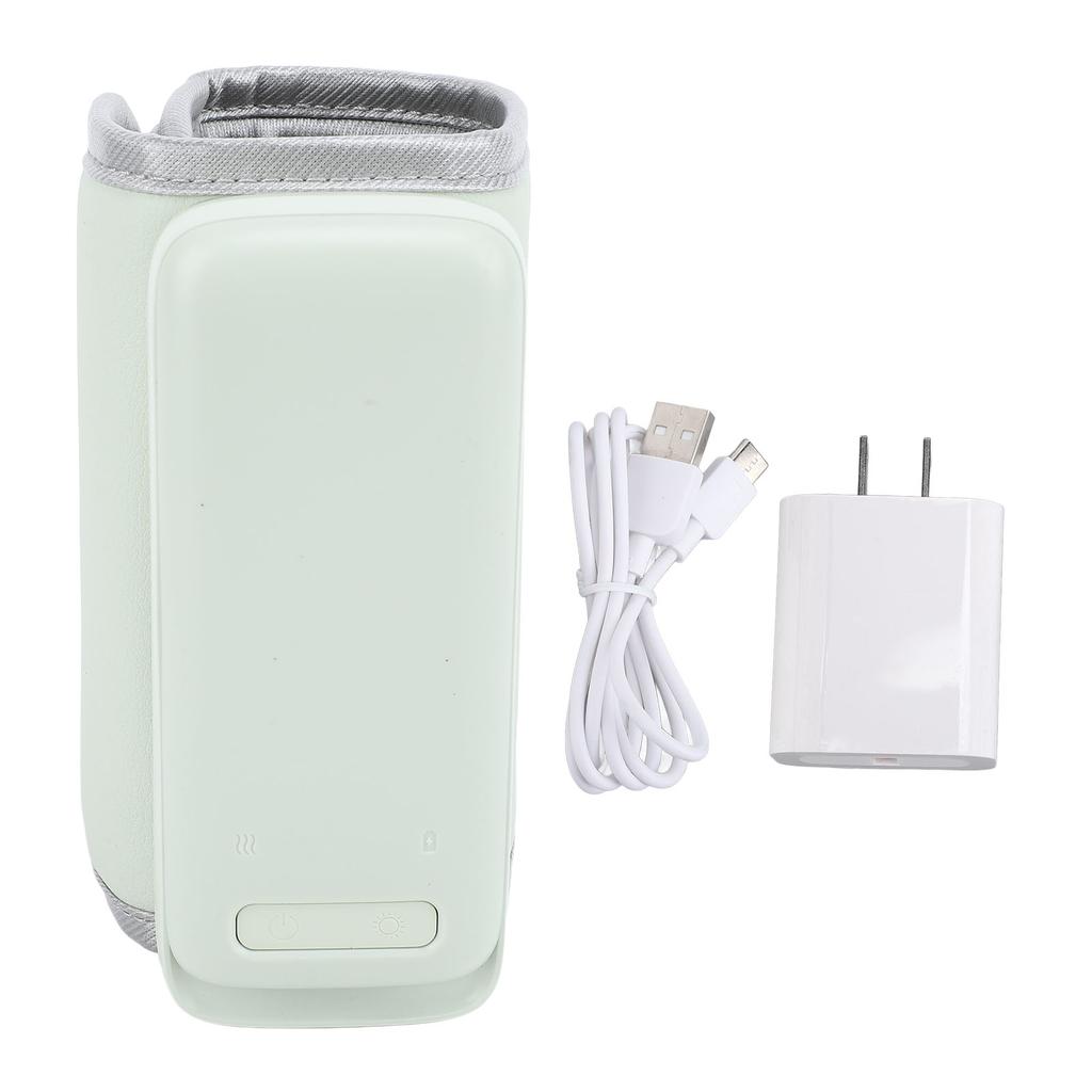 Bottle Warmer Fast Heating Battery Powered Portable Baby Milk Heater Cover with Precise Temperature