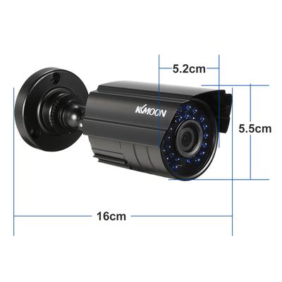1080P AHD Bullet Waterdichte CCTV Camera 2.0MP 1/2.8"" CMOS 30 stuks 3.6mm Array IR LEDS Nachtzicht IRCUT Binnen Buiten Beveiliging NTSC Systeem