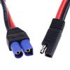 SAE To EC5 Male Plug Connector To SAE Power Automotive Cable Wire SAE To EC5 Female Power Cord Plug DIY 10 AWG SAE Cable