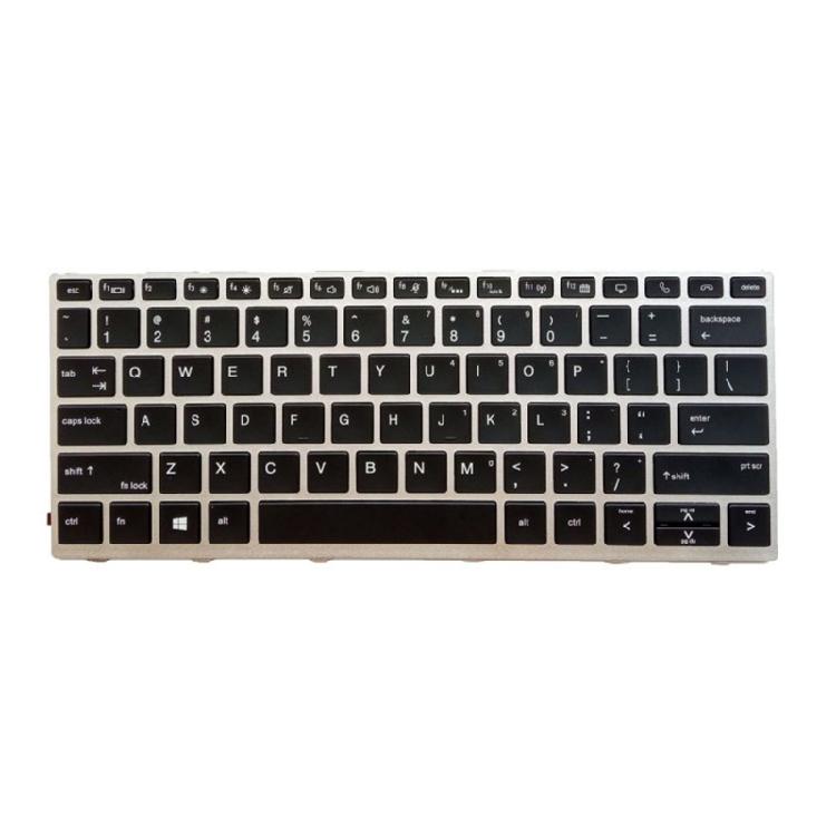 Keyboard for HP EliteBook 730 G5 735 G5 735 G6 830 G5 Laptop Accessories
