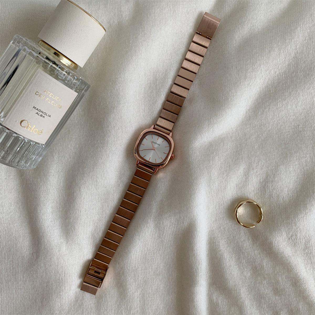 

Жіночий Модний Шкіряний Годинник One Size