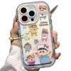 Cartoon headset Xiaoxin compatible with Apple iPhone 17, iPhone 16 Pro Max, Huawei Mate 70, Honor protective case