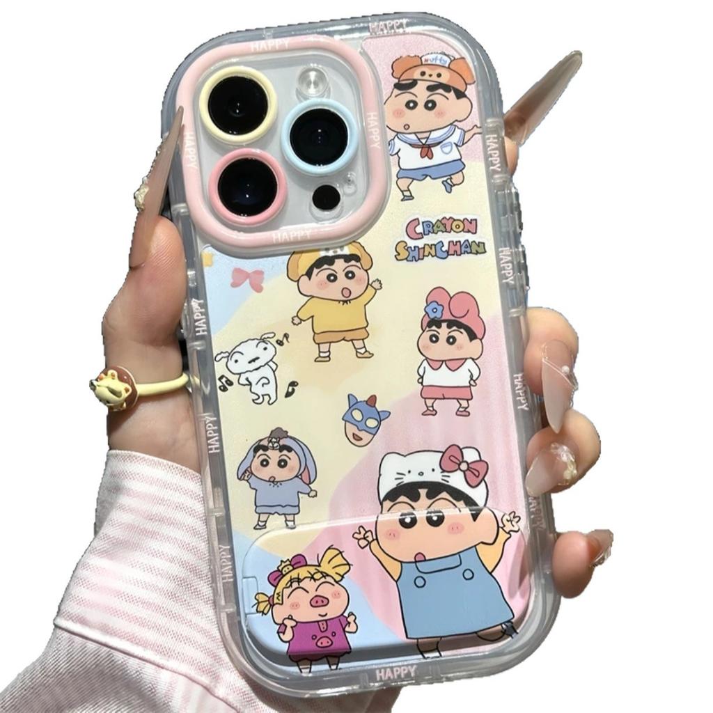 Cartoon headset Xiaoxin compatible with Apple iPhone 17, iPhone 16 Pro Max, Huawei Mate 70, Honor protective case