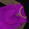 Luxury Purple Dresses Woman O Neck Long Sleeve Package Hips Plus Size Xxxl Mid Calf High Quality Vestidos Mujer Dress