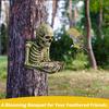 Alimentador de Pássaros Estátua de Jardim ao Ar Livre, Arte Mística da Natureza Ornamento Pendurado e de Mesa Para Quintal Pátio