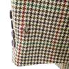 HUGO BOSS wool blend Houndstooth pattern tailored jacket 46 beige Men's Used