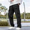 Spring and Autumn New Daily Casual Sports Commuting Multi-pocket Design Men's Overalls