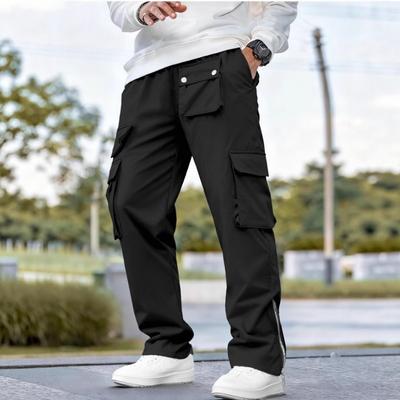 Spring and Autumn New Daily Casual Sports Commuting Multi-pocket Design Men's Overalls