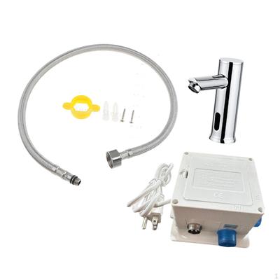 Automatic Bathroom Sink Faucet Touchless Modern Decoration Easy Install Part Induction for