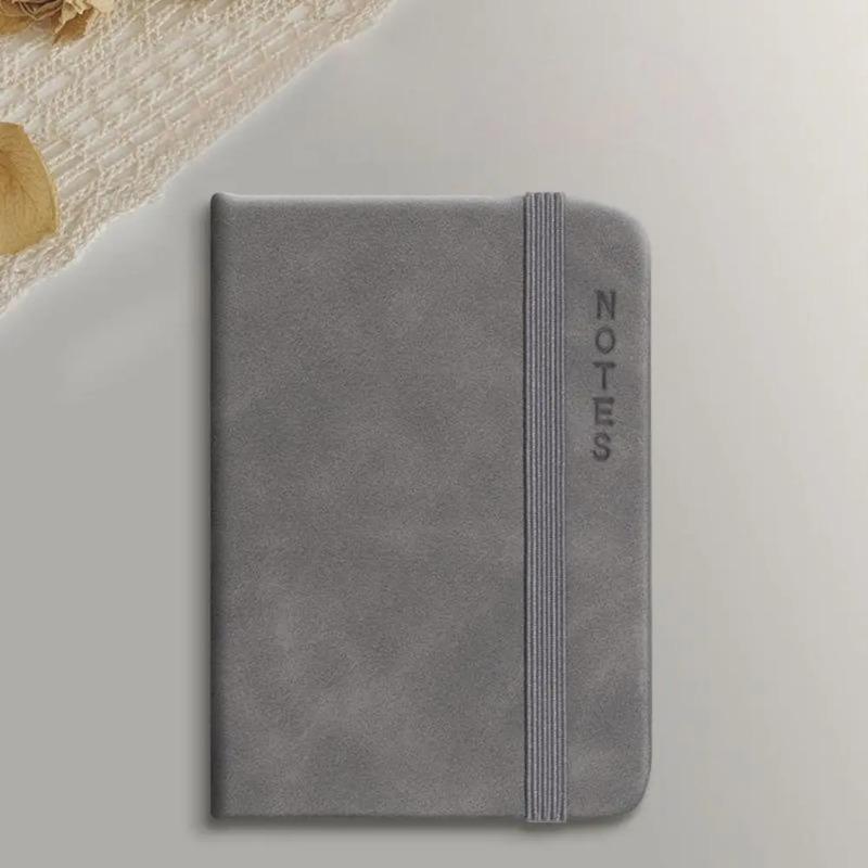 A7 Mini Notebook Portable Pocket Notepad Memo Diary PlannerWriting Paper for Students School Office Supplies