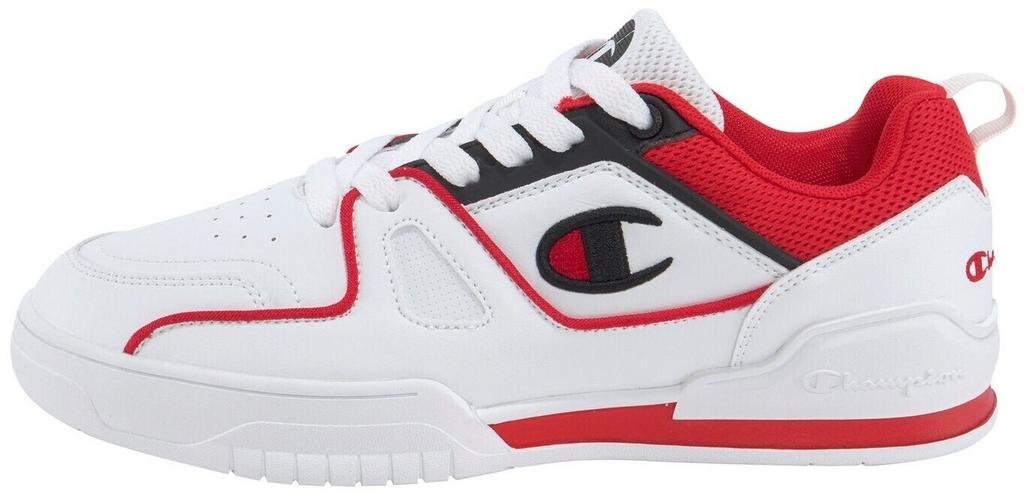 Кроссовки Champion S21882 S21882-WW006 белый/красный/nbk