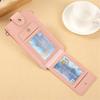 Phone Bag Wallet Women Mobile Touch Screen Shoulder Strap Bag Ladies Purse Large Capacity Travel