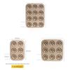 Modern Steel Egg Waffle Maker With Nonstick Baking Tray For Home Use