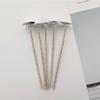 DIY Smokeless Wooden Candle Wicks with Metal Holders, Pure Cotton, 24-48 Strands, for Homemade Scented Candles