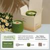 Luxury Cement Cup Aromatherapy Candle: Long-Lasting Fragrance and Elegant Ornament for a High-End Ambiance, Perfect Birthday Gift