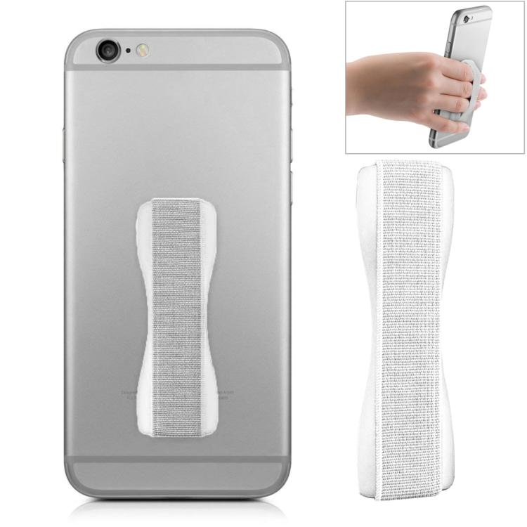 

Finger Grip Phone Holder for iPhone, Galaxy, Sony, Lenovo, HTC, Huawei, and other Smartphones білий