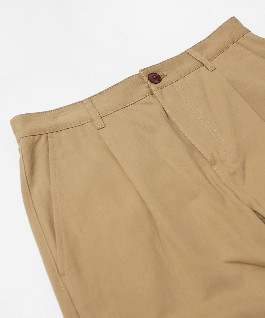 FRIZMWORKS Og Haworth One Tuck Pants _ Beige